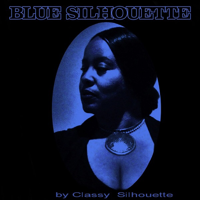 Classy Silhouette Blue Silhouette Album Art