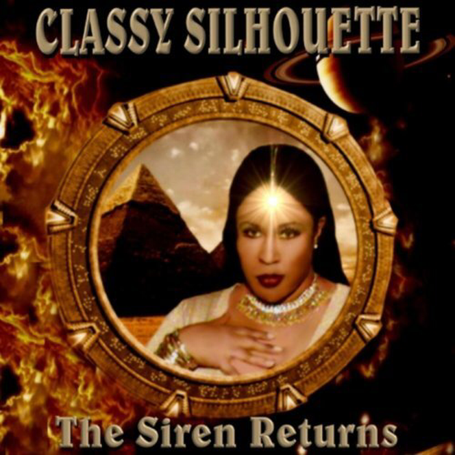 Classy Silhouette The Siren Returns Album Art