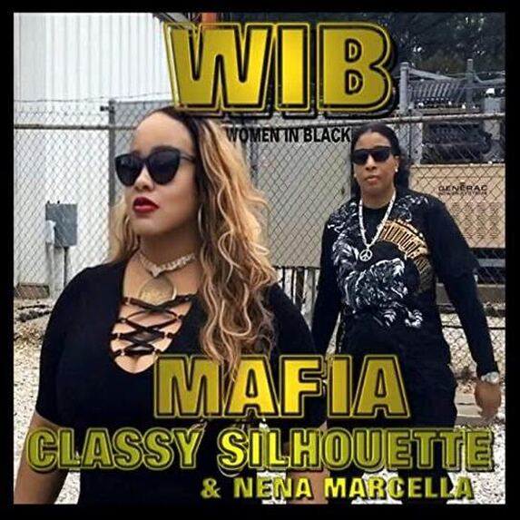 Classy Silhouette WIB Mafia Album art